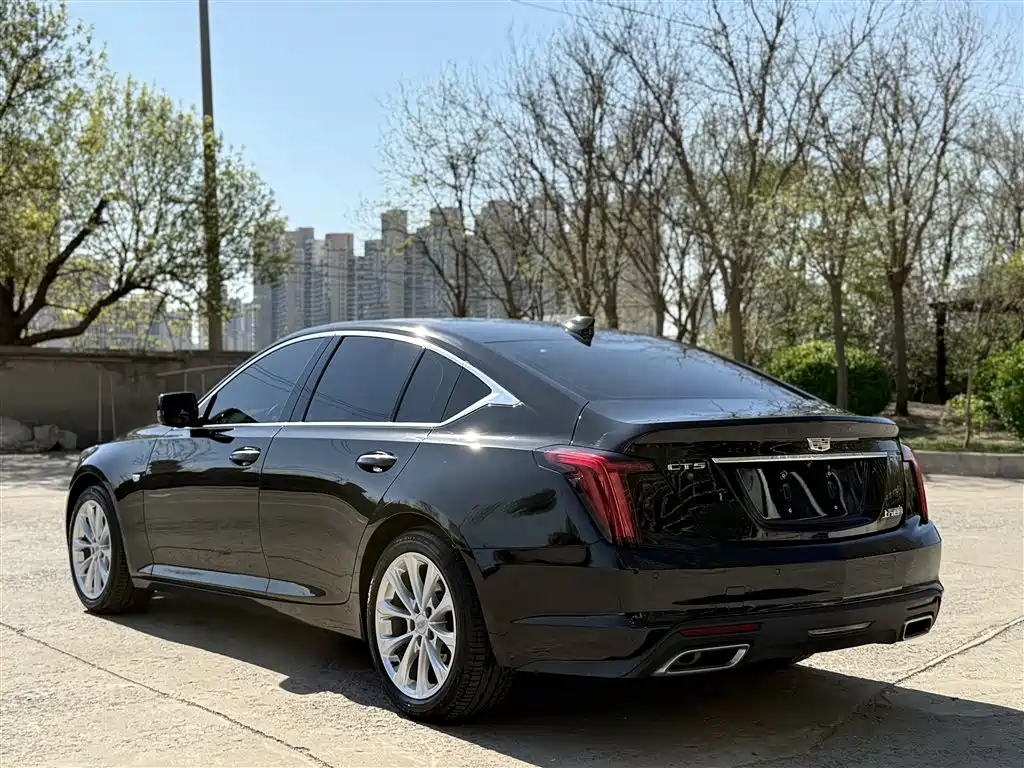 Cadillac CT5 2022 28T luxury model (standard version) купить на сайте DeffCars