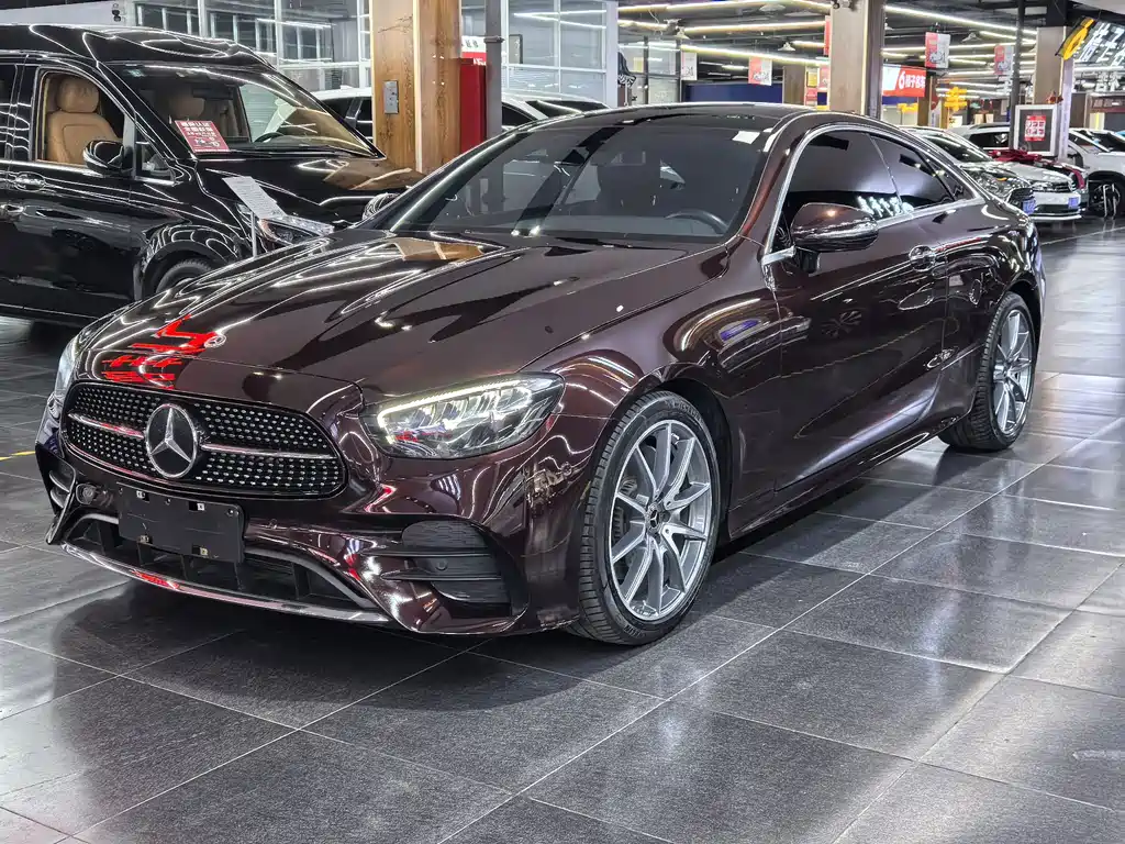 Mercedes-Benz E-Class Imported 2021 E 260 Coupe купить на сайте DeffCars