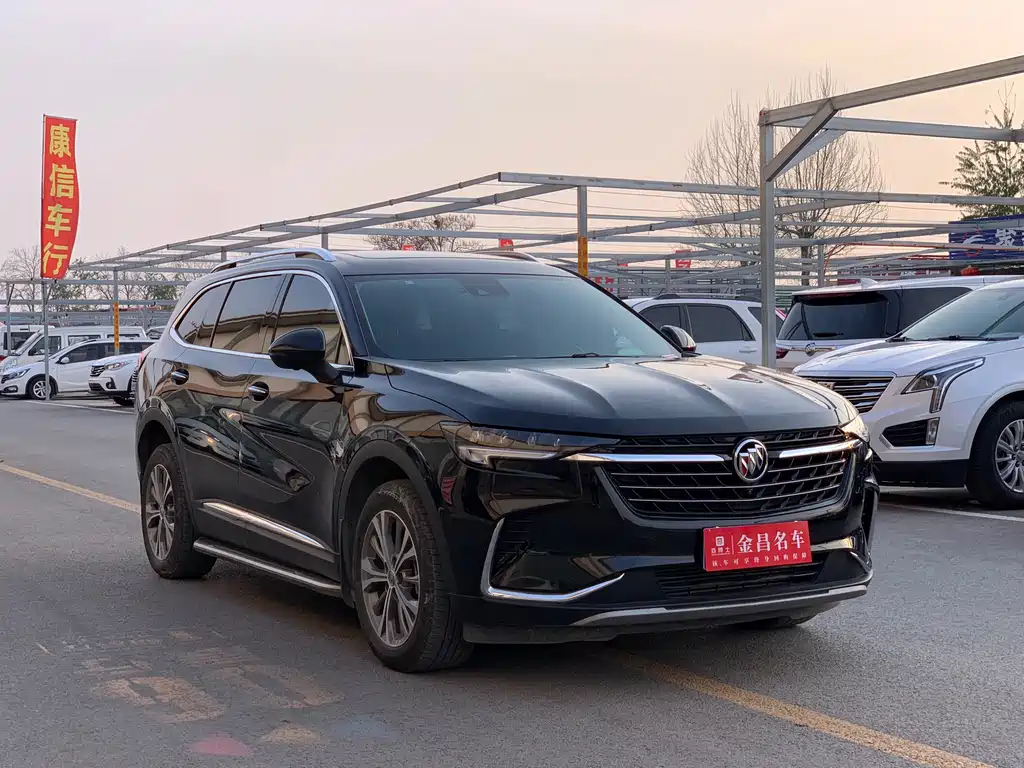 Envision Plus 2023 Envision Plus 652T five-seat four-wheel drive luxury model купить на сайте DeffCars