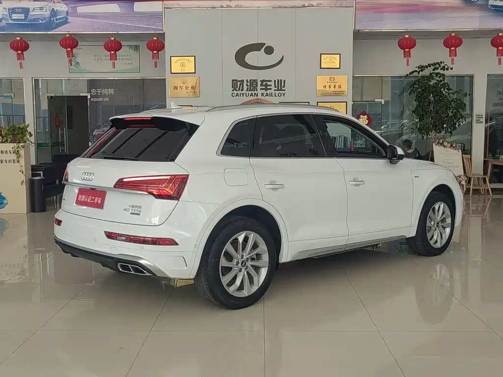 Audi Q5L 2022 facelift 40T luxury and dynamic model купить на сайте DeffCars