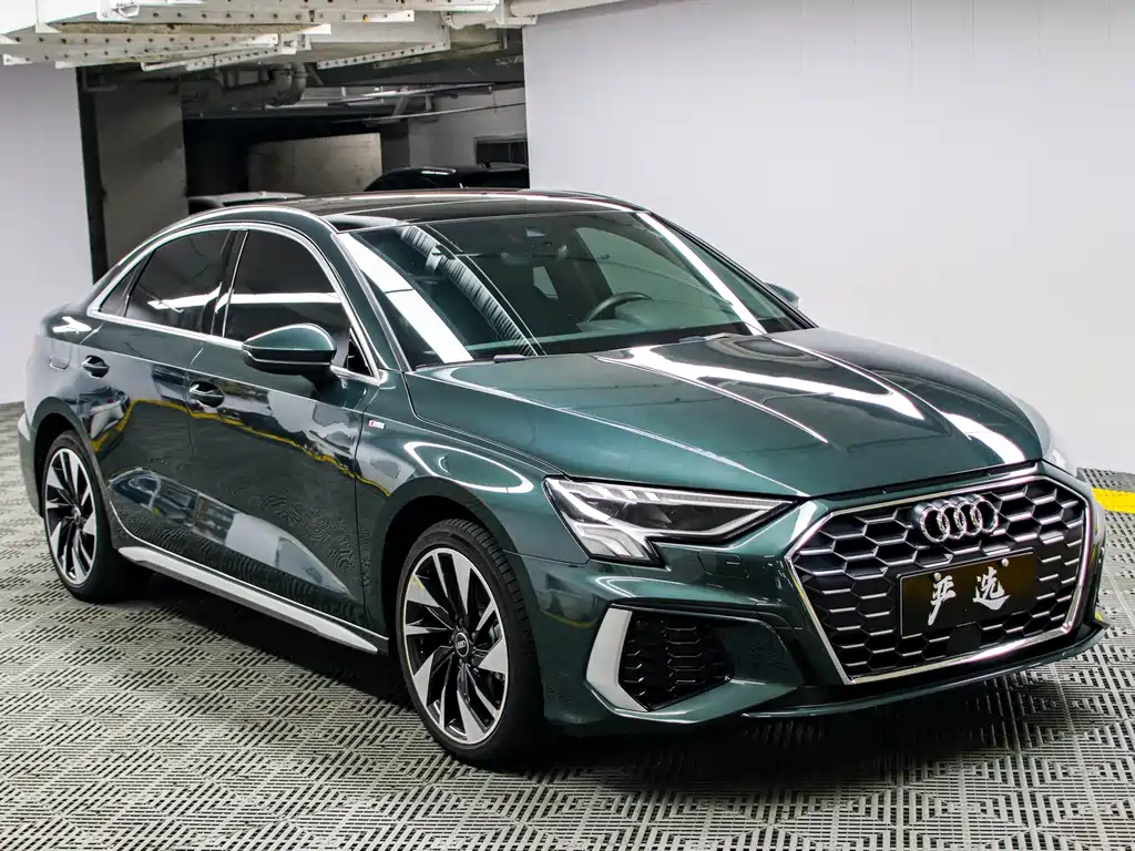 Audi A3 2023 A3L Limousine 35 TFSI fashionable and sporty купить на сайте DeffCars