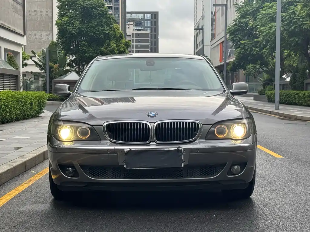 BMW 7 Series 2007 730Li reduced version купить на сайте DeffCars