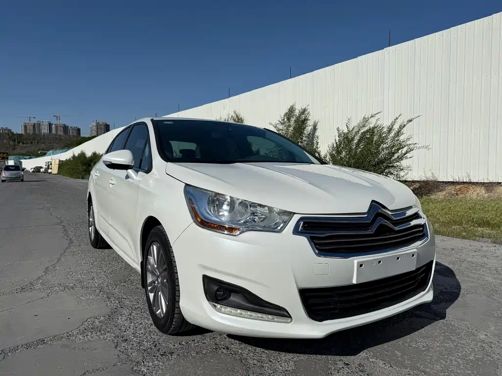 Citroen C4L 2015 1.8L automatic leading version купить на сайте DeffCars