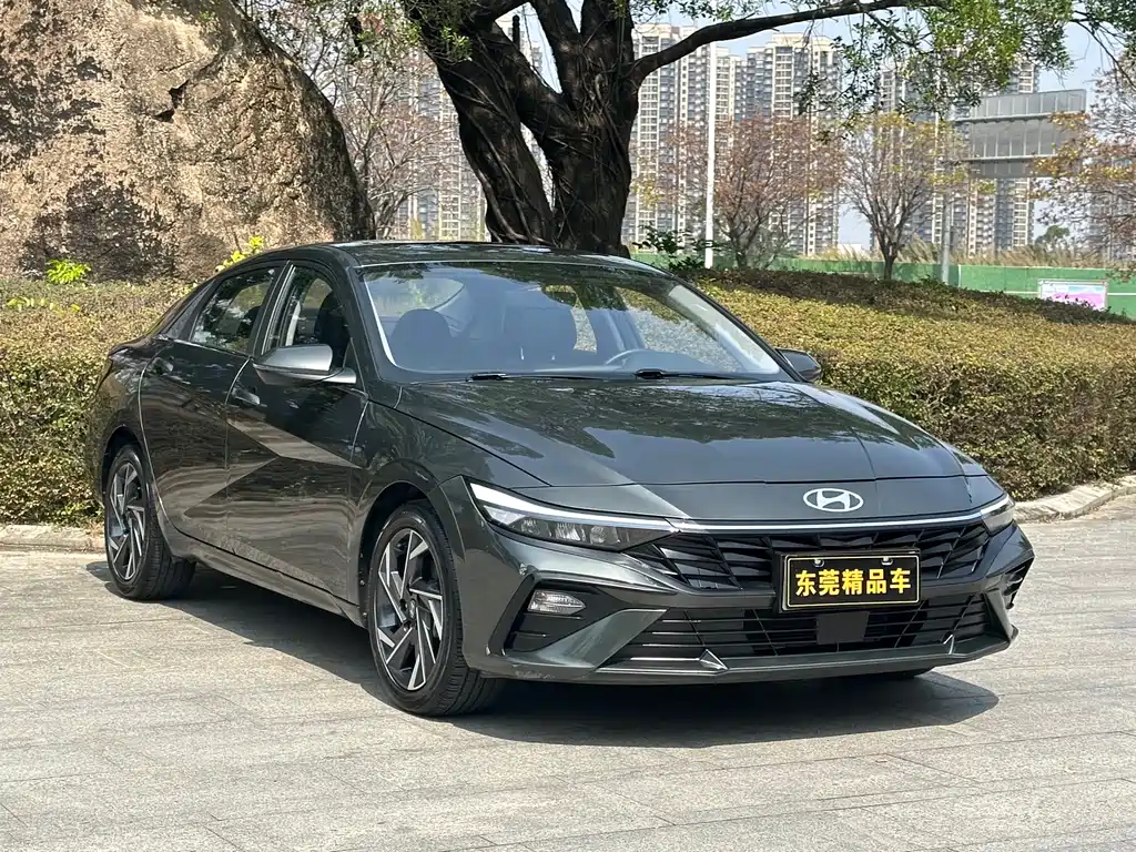 Elantra 2023 1.5L CVT GLX Elite Edition купить на сайте DeffCars