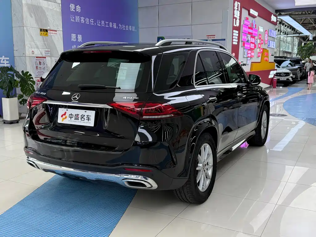 Mercedes-Benz GLE imported 2020 GLE 350 4MATIC fashion model купить на сайте DeffCars