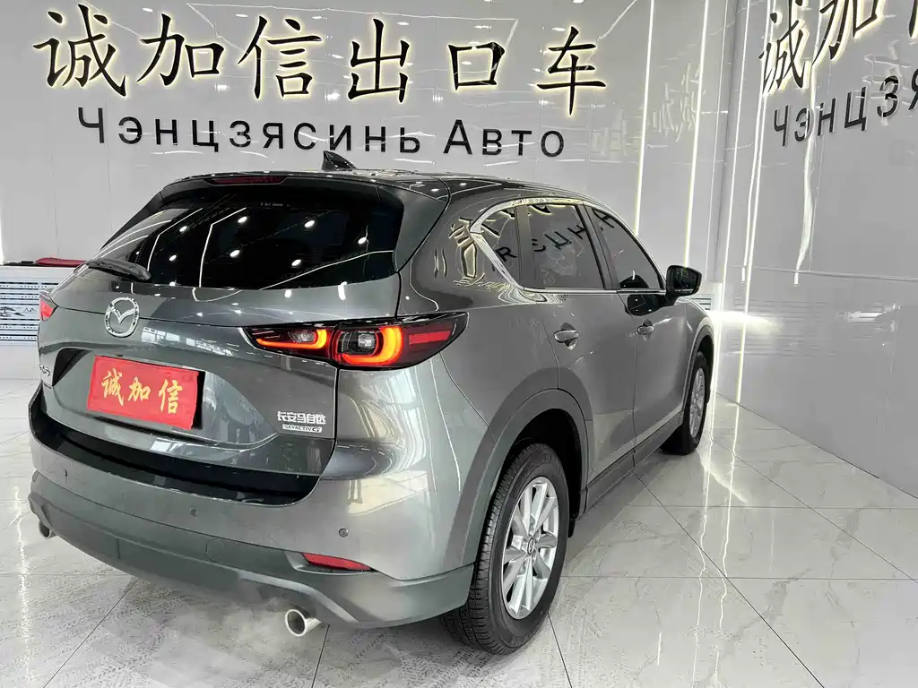 Mazda CX-5 2022 2.0L automatic two-wheel drive smart model купить на сайте DeffCars