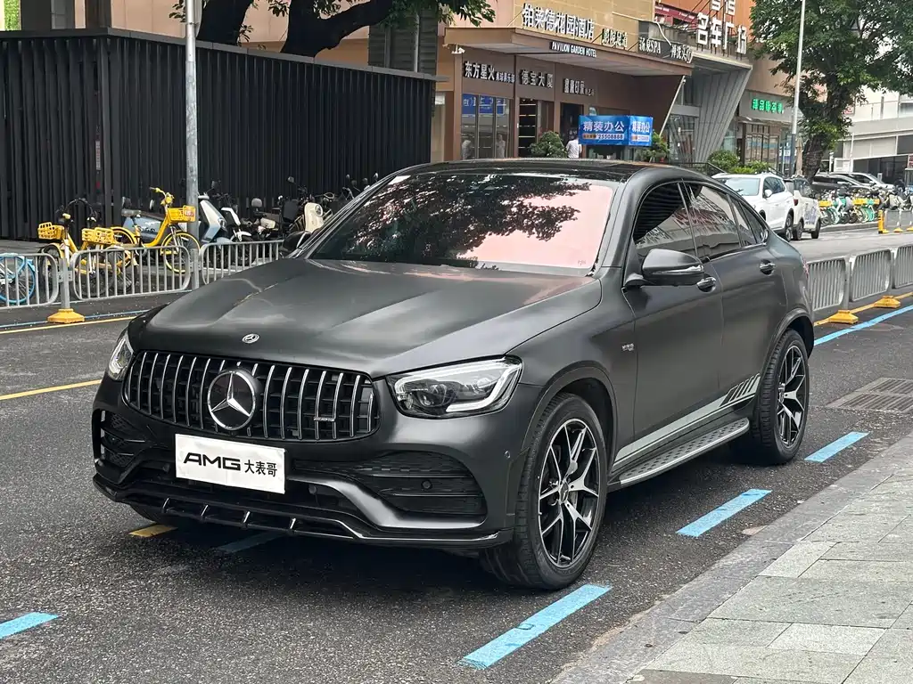 Mercedes-Benz GLC Coupe AMG 2022 AMG GLC 43 4MATIC Coupe SUV купить на сайте DeffCars