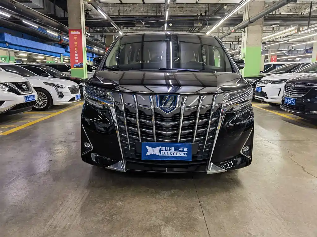 Alfa 2020 Dual Engine 2.5L Deluxe Edition купить на сайте DeffCars