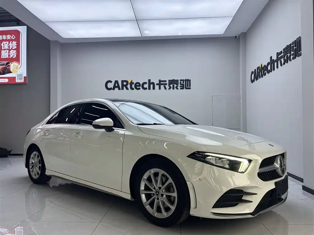 Mercedes-Benz A-Class 2021 A 200 L Sports Sedan Fashionable купить на сайте DeffCars