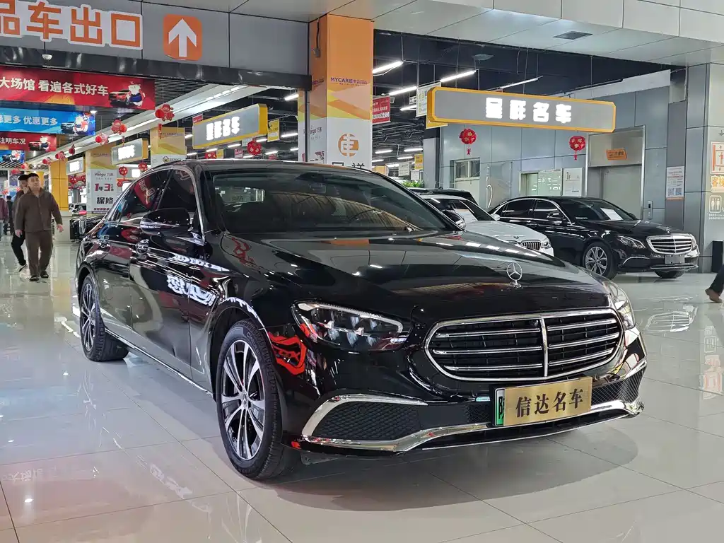 Mercedes-Benz E-Class New Energy 2022 E 350 e L plug-in hybrid sedan купить на сайте DeffCars