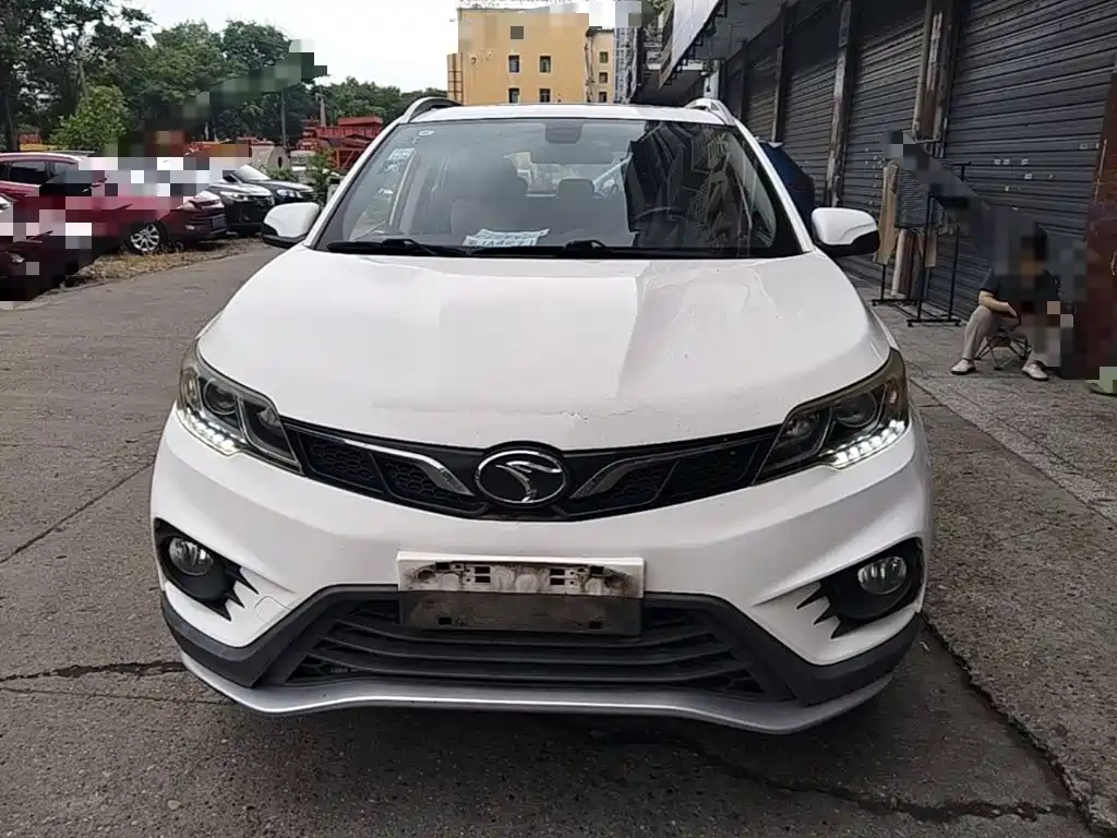 Soueast DX3 2018 1.5L manual premium type купить на сайте DeffCars