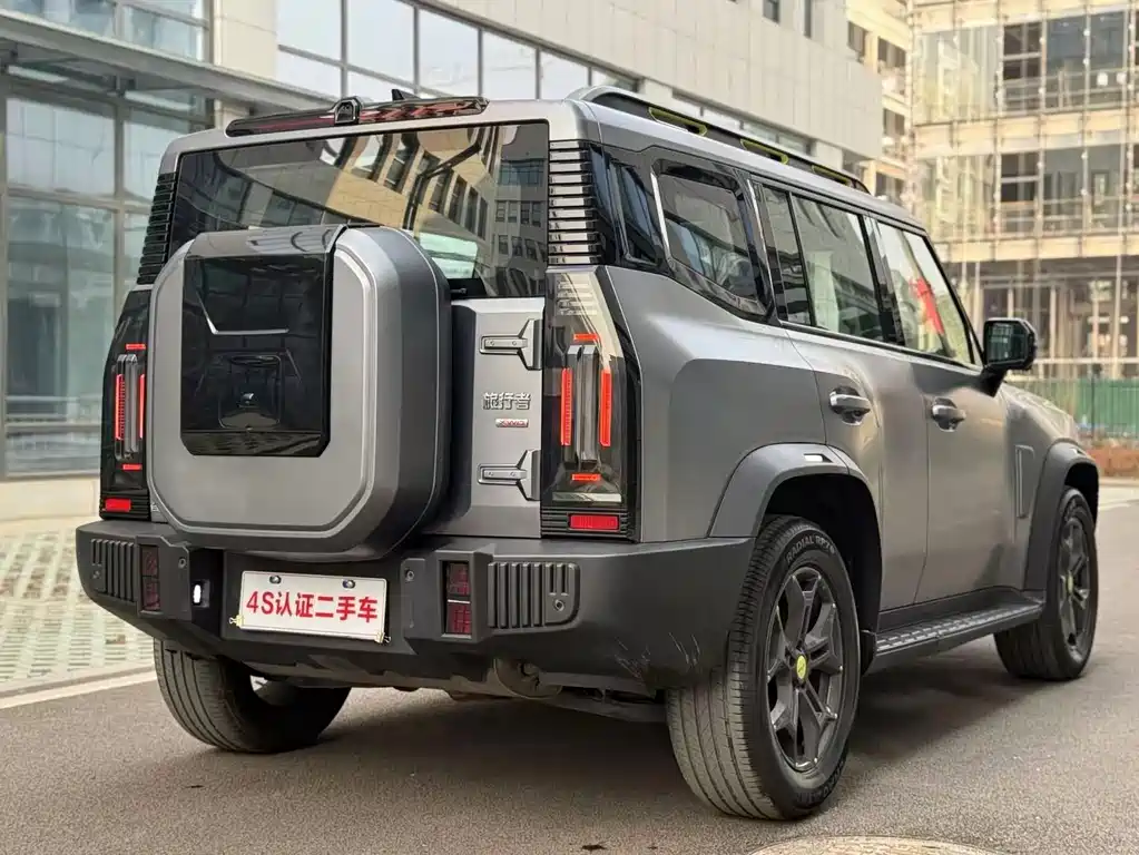 Jietu Traveler 2023 2.0T four-wheel drive crossover PRO купить на сайте DeffCars
