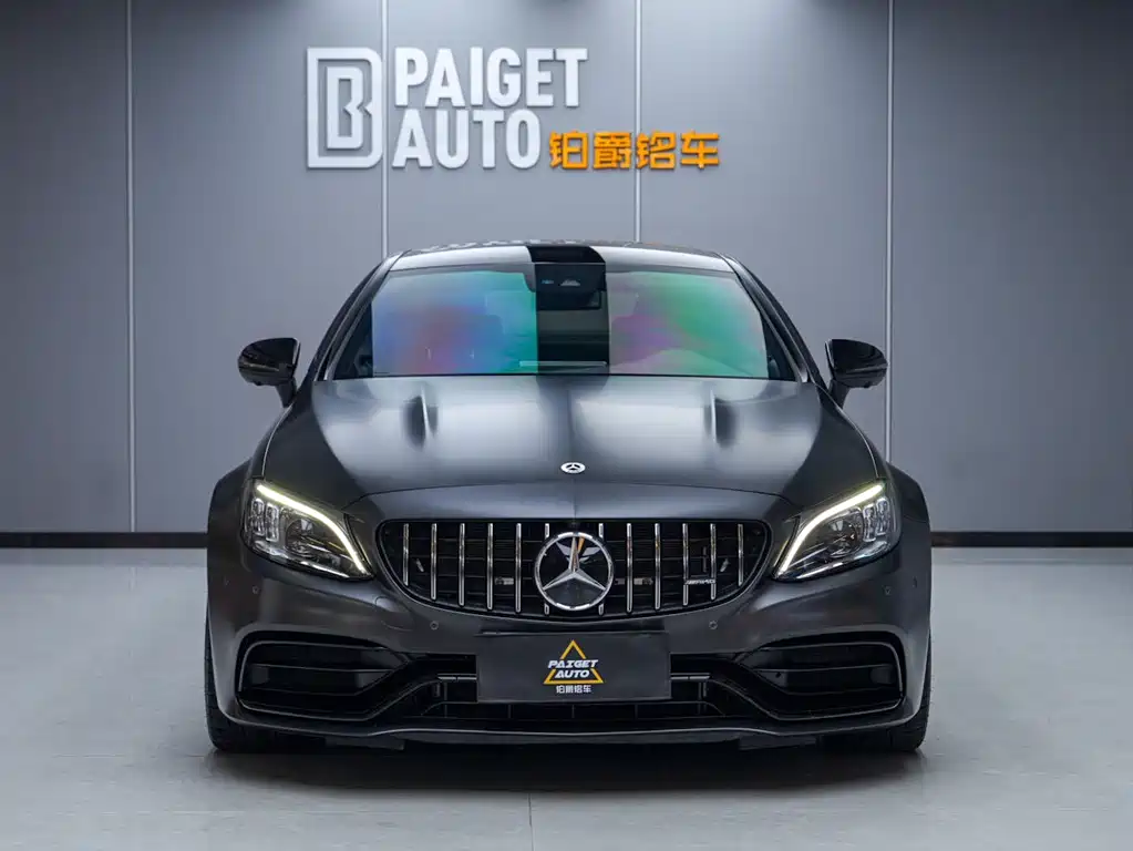 Mercedes-Benz C-Class AMG 2021 AMG C 63 Coupe купить на сайте DeffCars