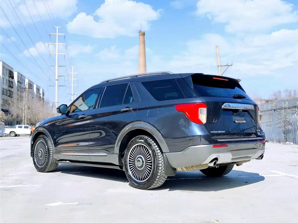 Explorer 2020 EcoBoost 285 four-wheel drive platinum version 7 seats купить на сайте DeffCars