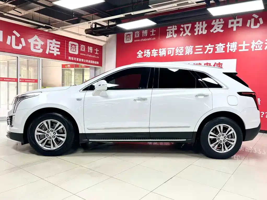 Cadillac XT5 2022 2.0T four-wheel drive luxury model купить на сайте DeffCars