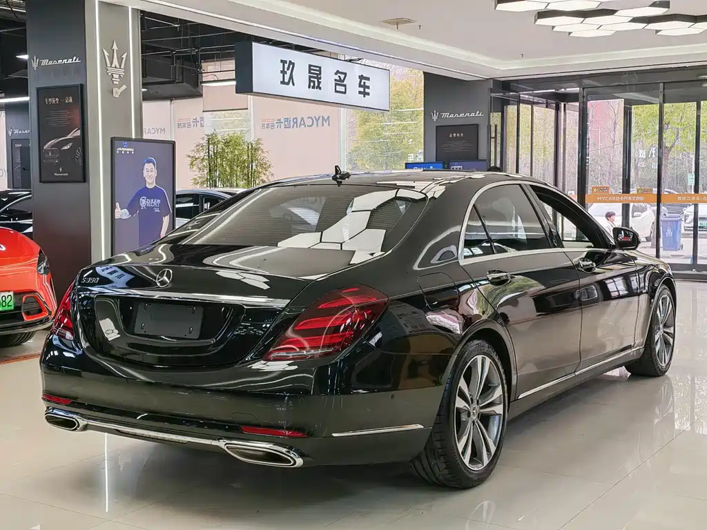 Mercedes-Benz S-Class 2020 S 350 L Exclusive Edition купить на сайте DeffCars