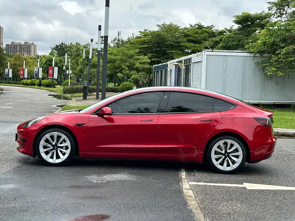 Model 3 2021 Standard Range Rear Drive Upgraded 3D6 купить на сайте DeffCars