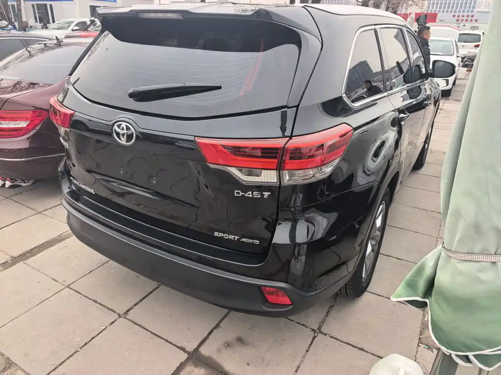 Highlander 2021 2.0T four-wheel drive luxury version 7 seats купить на сайте DeffCars