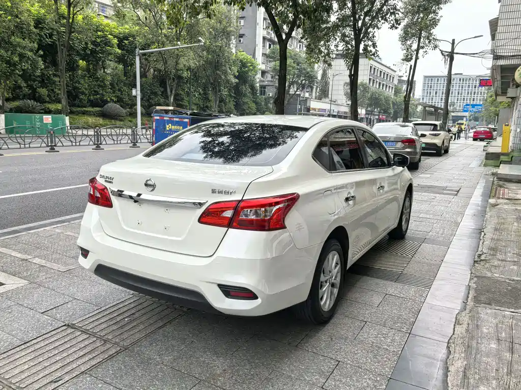 Sylphy 2024 Classic 1.6XE CVT Comfort Edition купить на сайте DeffCars
