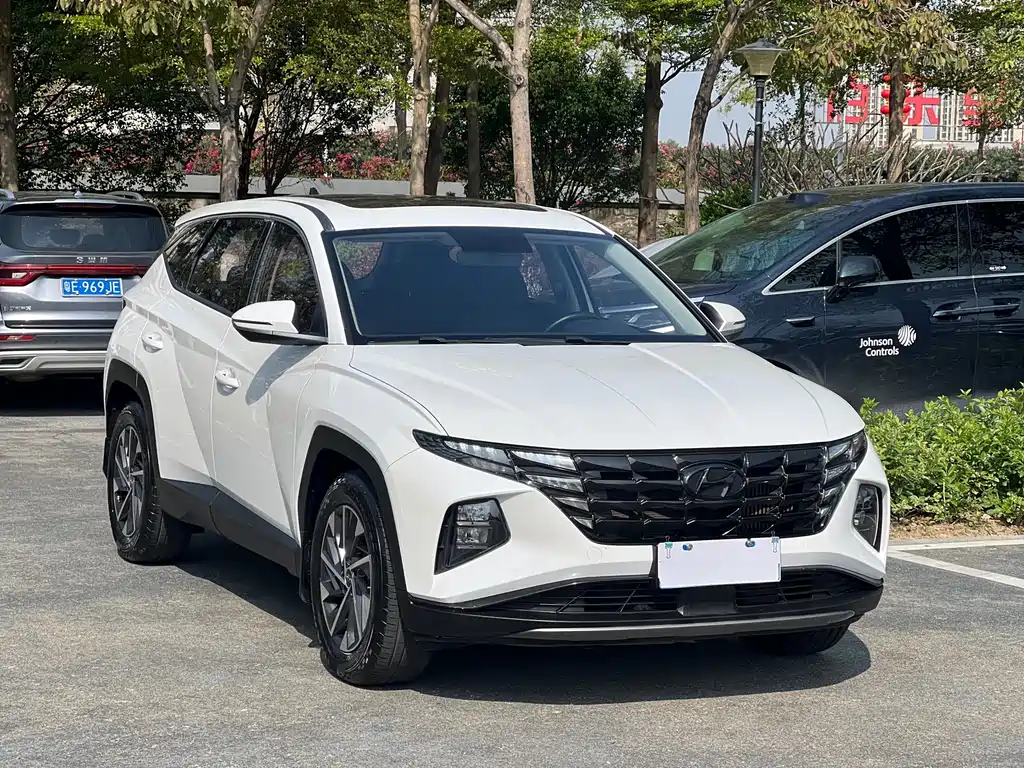 Tucson 2021 Tucson L 1.5T DCT GLX Elite Edition купить на сайте DeffCars