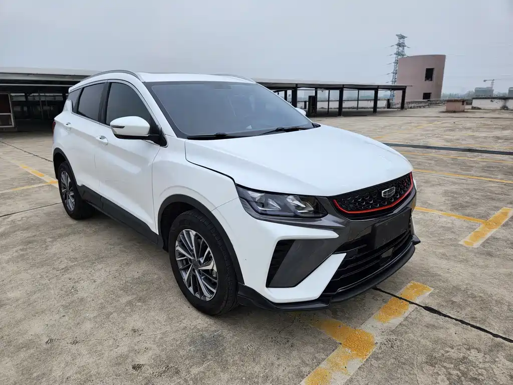 Binyue 2021 1.4T DCT Platinum Edition купить на сайте DeffCars