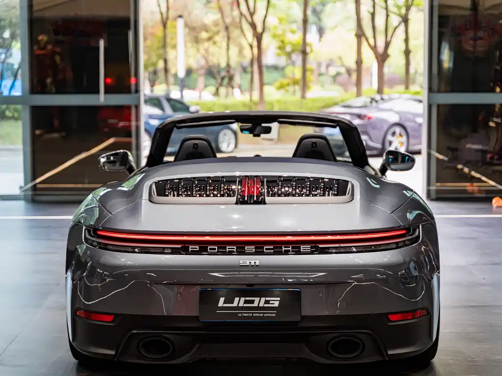 Porsche 911 2025 Carrera Cabriolet 3.0T купить на сайте DeffCars