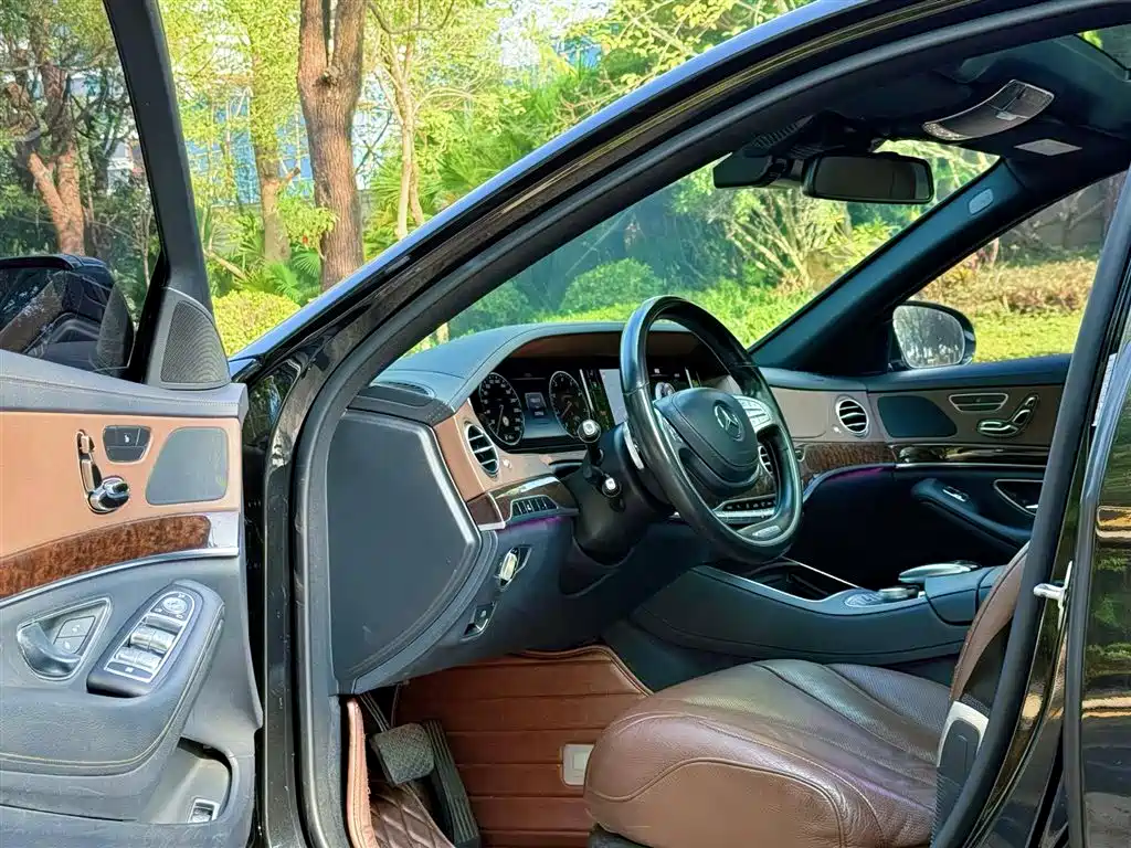 Mercedes-Benz S-Class 2017 S 320 L Business Type купить на сайте DeffCars