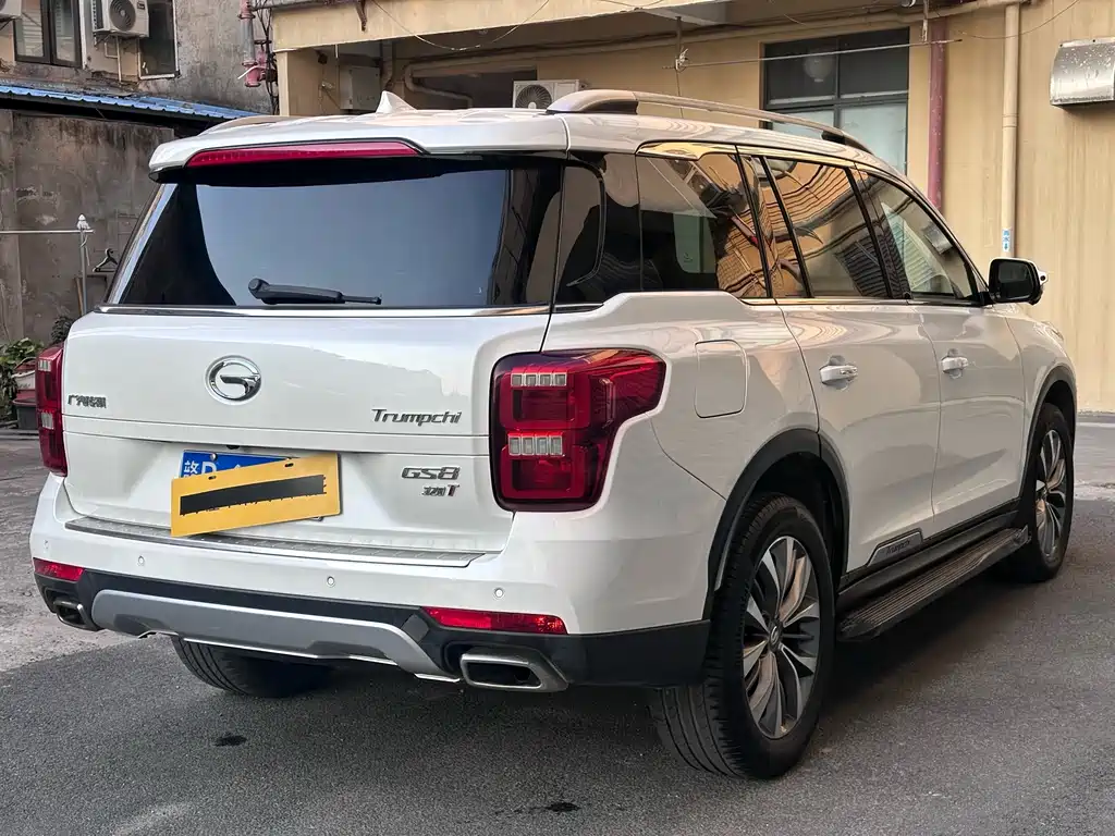 Trumpchi GS8 2017 320T 2WD Luxury Connected Edition (seven seats) купить на сайте DeffCars