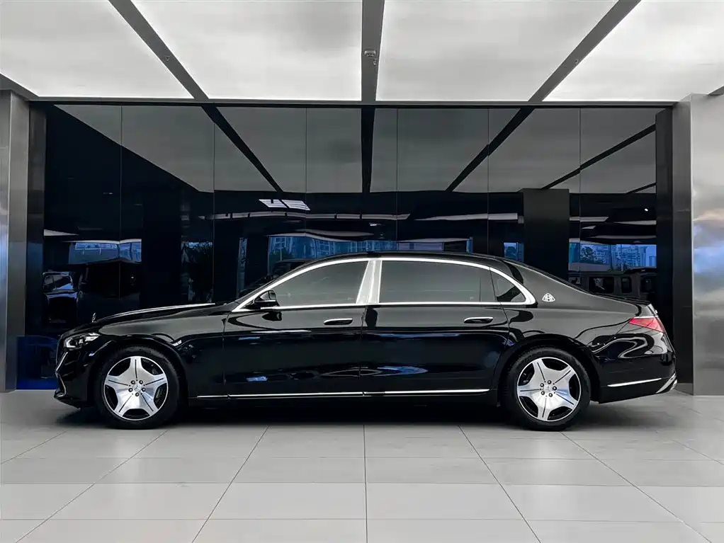 Maybach S-Class 2025 facelift S 480 4MATIC купить на сайте DeffCars