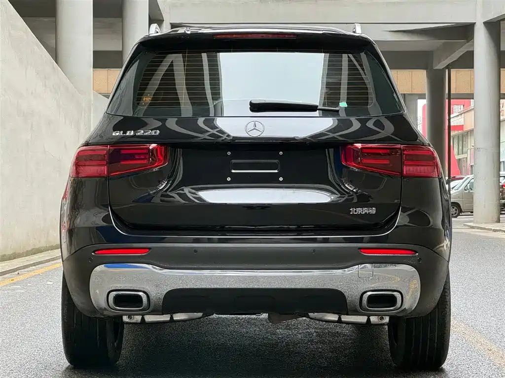 Mercedes-Benz GLB 2024 facelift GLB 220 fashion model купить на сайте DeffCars