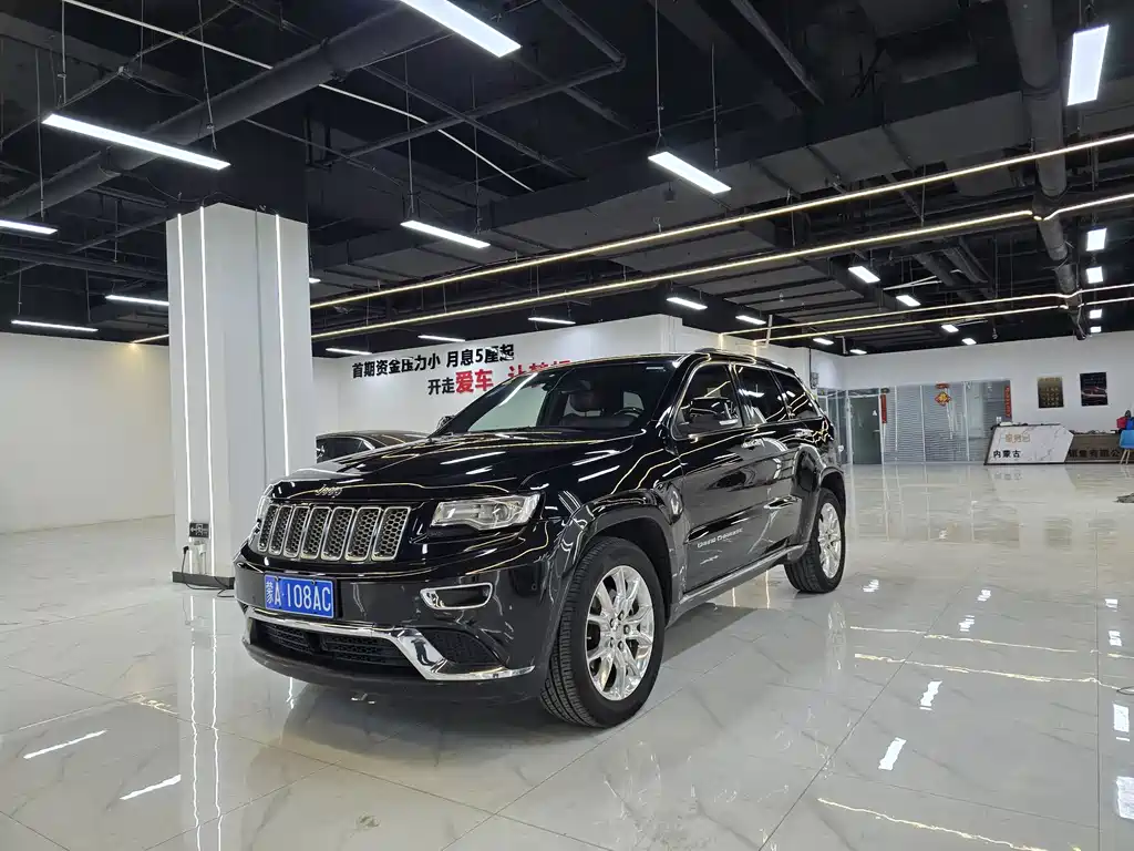 Imported Grand Cherokee 2014 3.0L flagship Zunyue Edition купить на сайте DeffCars