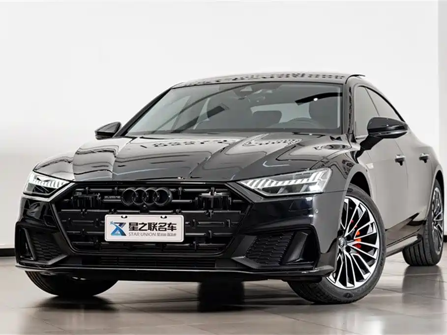 Audi A7L 2024 45 TFSI luxury model купить на сайте DeffCars