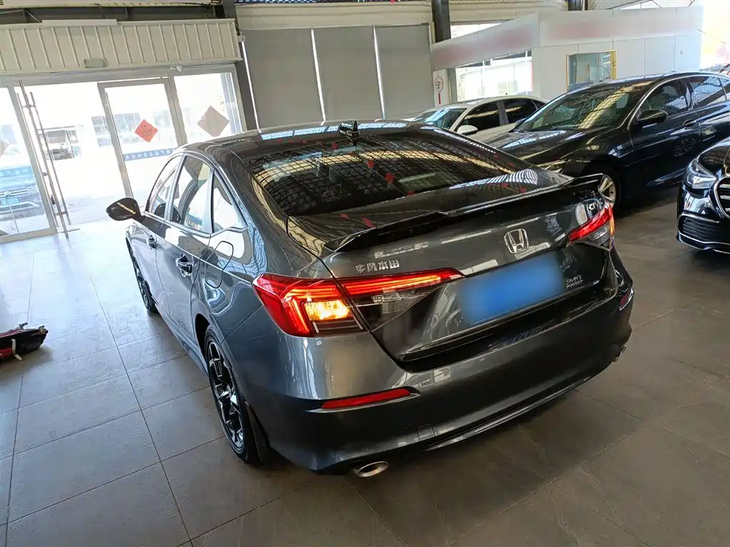 Civic 2022 240TURBO CVT combustion version купить на сайте DeffCars