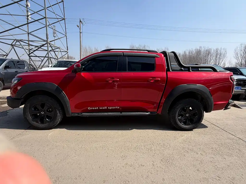 Cannon 2021 2.0T off-road version automatic diesel four-wheel drive Everest version GW4D20M купить на сайте DeffCars