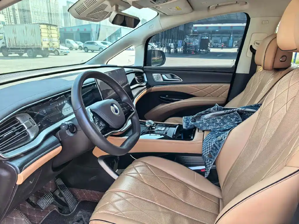 Denza D9 2024 DM-i 980 four-wheel drive premium model купить на сайте DeffCars