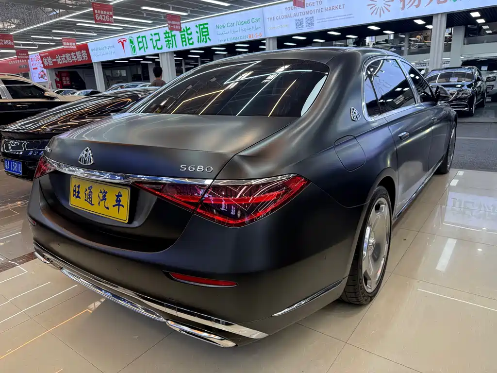 Maybach S-Class 2022 S 680 4MATIC Original Couture First Edition купить на сайте DeffCars