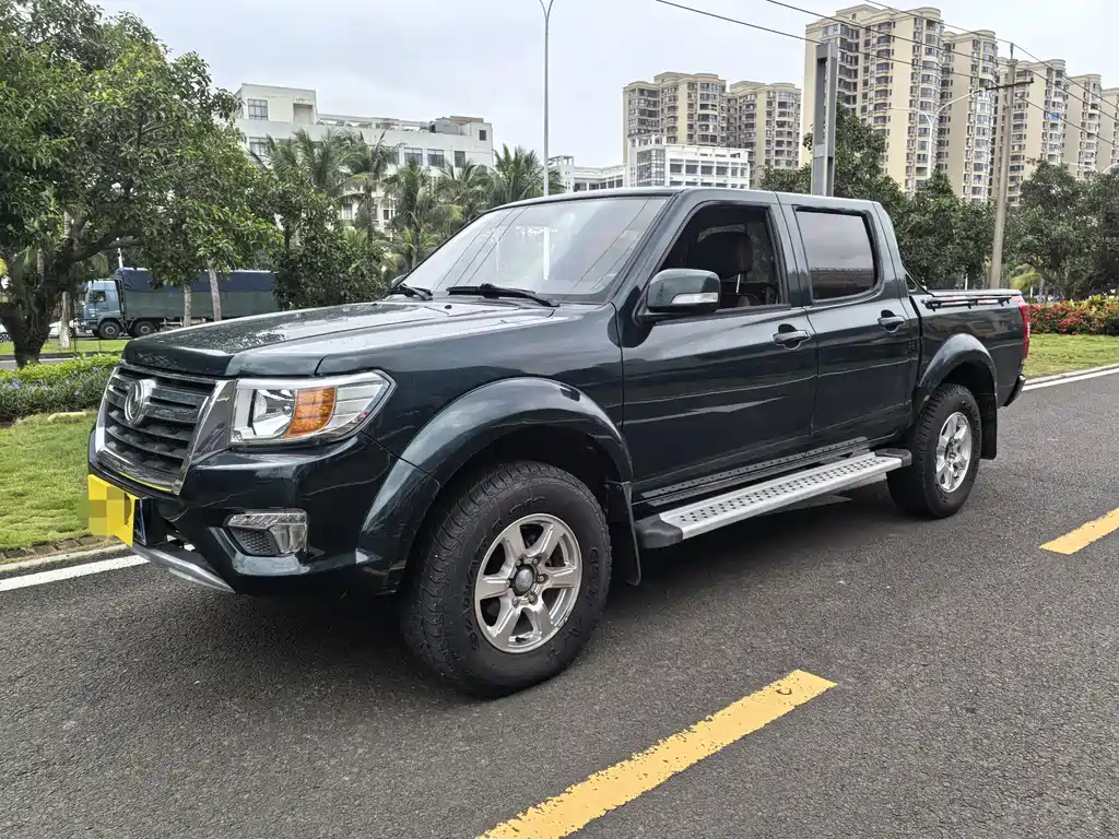 Ruiqi 2018 2.5T diesel two-wheel drive standard model ZD25T5 купить на сайте DeffCars