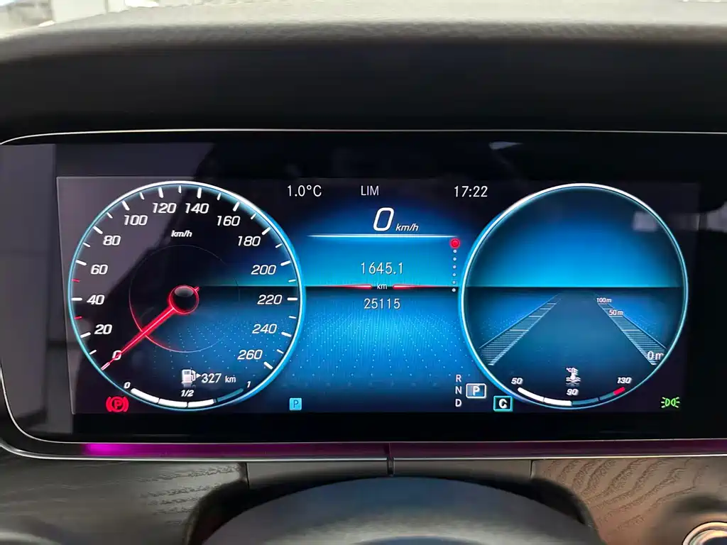 Mercedes-Benz E-Class (Imported) 2022 E 260 Fashionable Sports Edition купить на сайте DeffCars