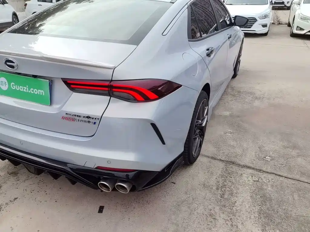 Trumpchi Empow 2023 EmpowH high-energy hybrid version купить на сайте DeffCars