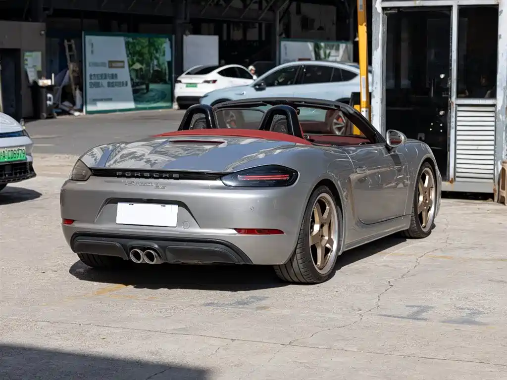 Porsche 718 2021 Boxster 2.5T 25th Anniversary Edition купить на сайте DeffCars