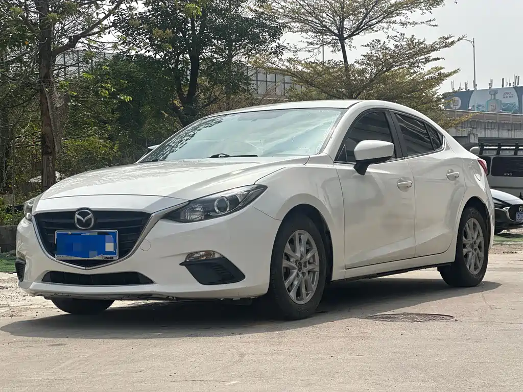 Mazda3 Angkesela 2014 sedan 1.5L automatic comfort type купить на сайте DeffCars