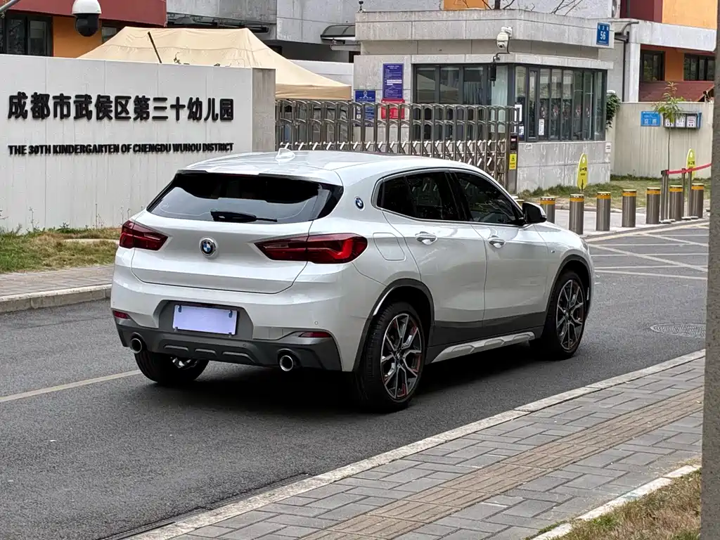 BMW X2 2021 facelift sDrive25i sharp version купить на сайте DeffCars