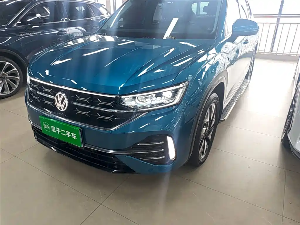 Tanyue 2023 380TSI four-wheel drive R-Line high-energy version купить на сайте DeffCars