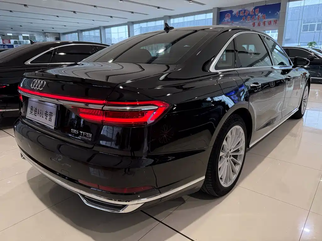 Audi A8 2021 A8L 50 TFSI quattro comfort type купить на сайте DeffCars