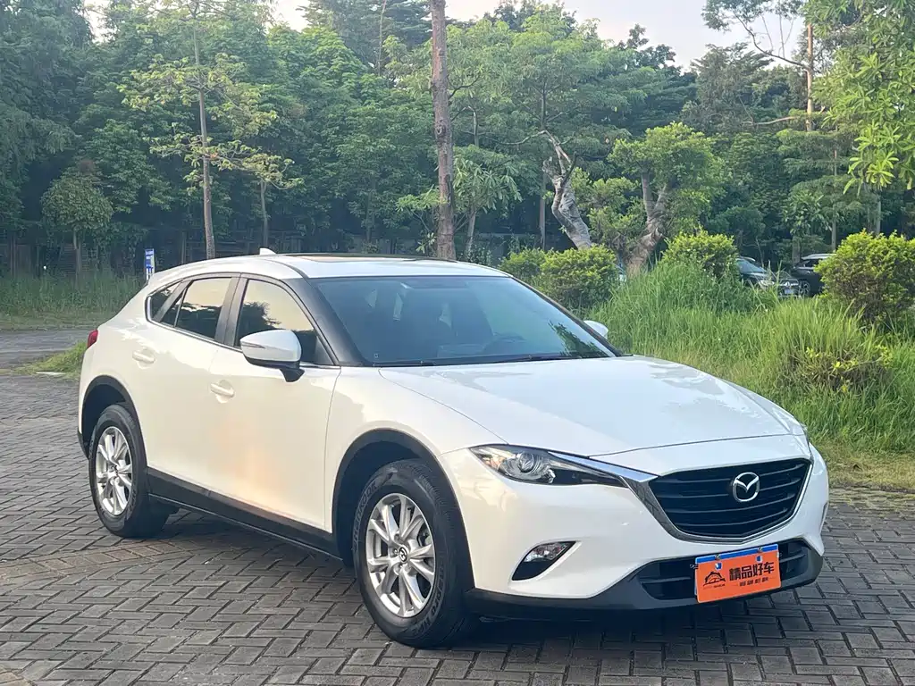Mazda CX-4 2018 2.0L automatic two-wheel drive Blue Sky Vibrant Edition National V купить на сайте DeffCars