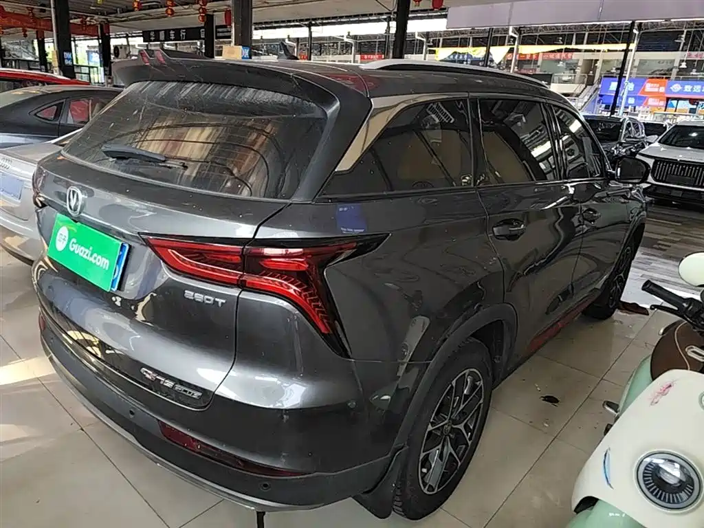 Changan CS75PLUS 2022 Classic Edition 1.5T Automatic Pioneer Type купить на сайте DeffCars