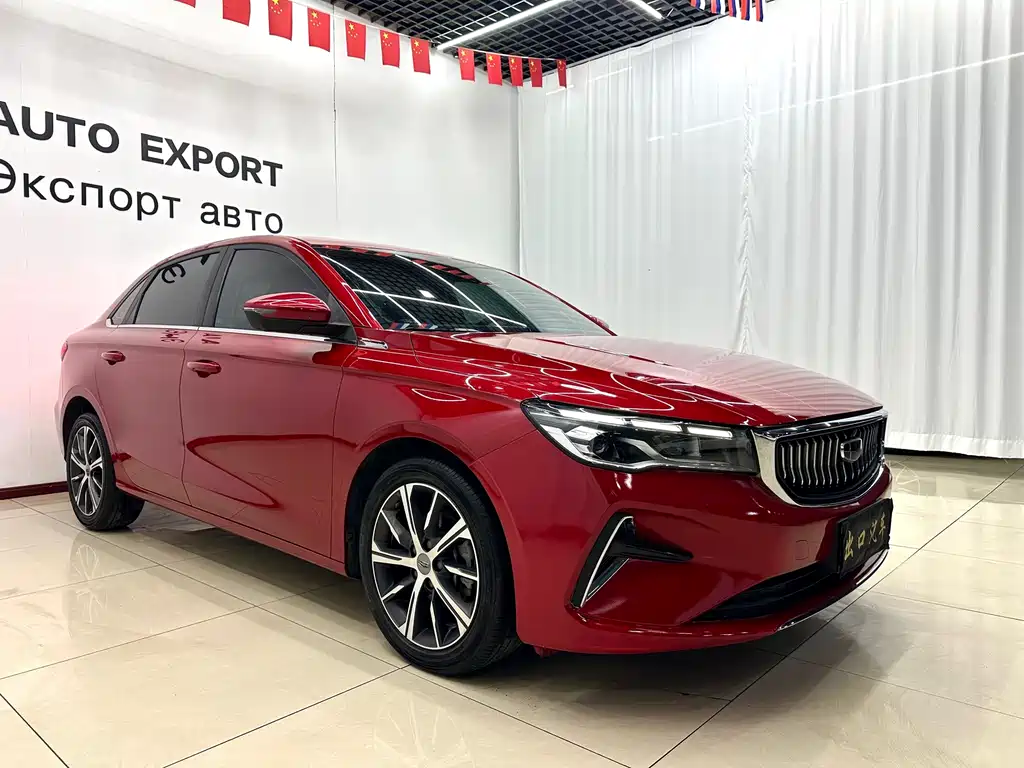 Emgrand 2022 4th generation 1.5L CVT premium model купить на сайте DeffCars