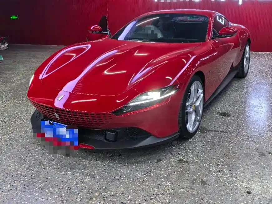 Roma 2020 3.9T V8 купить на сайте DeffCars