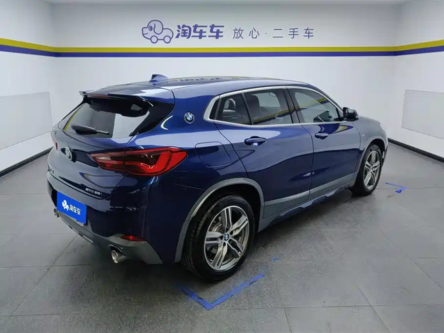 BMW X2 2020 sDrive25i Leading M Off-Road Package купить на сайте DeffCars