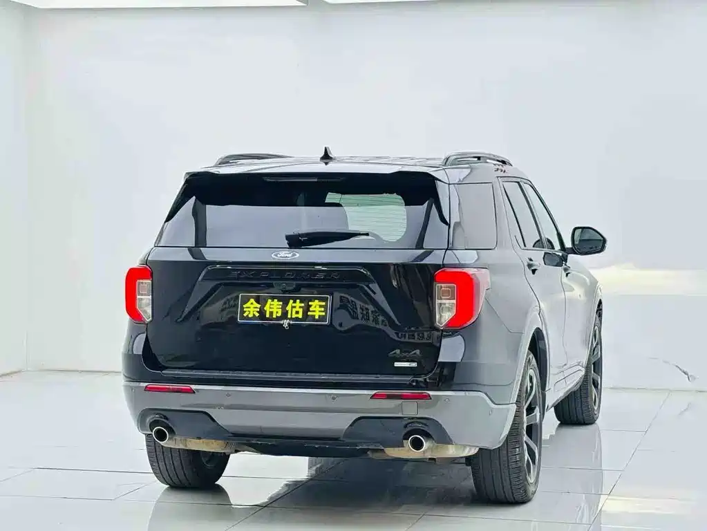 Explorer 2020 EcoBoost 285 four-wheel drive sports version ST-LINE 6 seats купить на сайте DeffCars